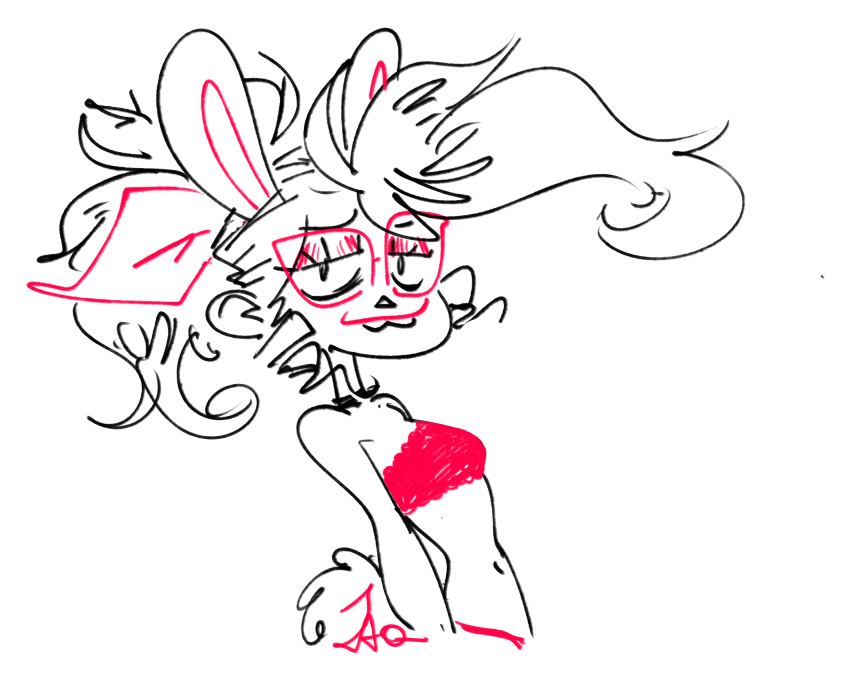 Jaq's favorite bra